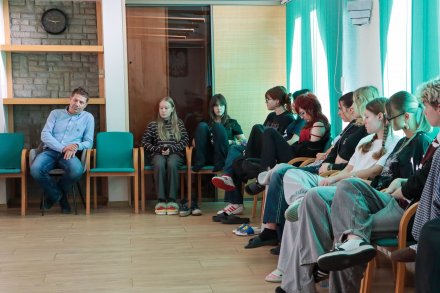 Spotkanie w ramach projektu „Szkoła Demokracji”